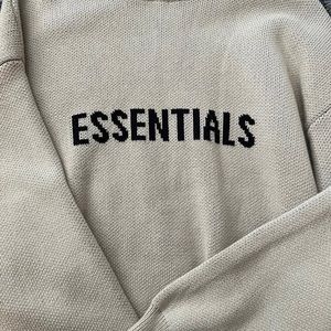 Essentials knitted sweater